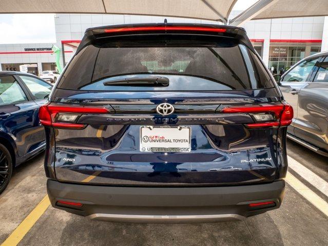 new 2025 Toyota Grand Highlander car, priced at $62,808