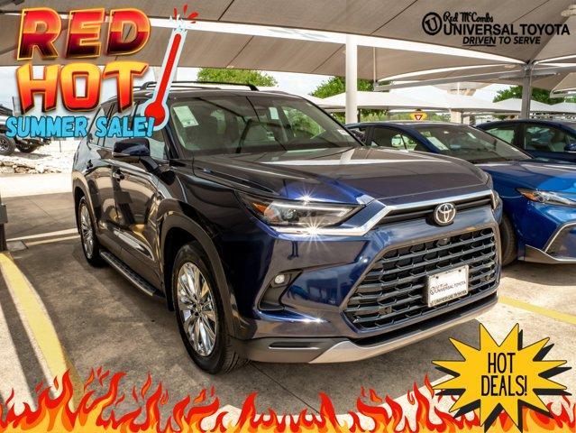 new 2025 Toyota Grand Highlander car, priced at $62,808