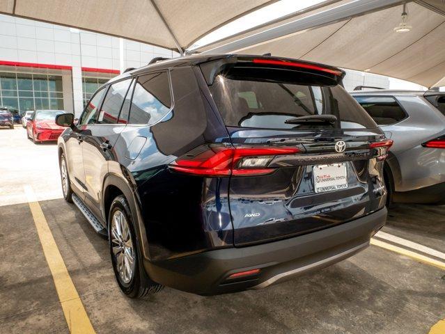 new 2025 Toyota Grand Highlander car, priced at $62,808