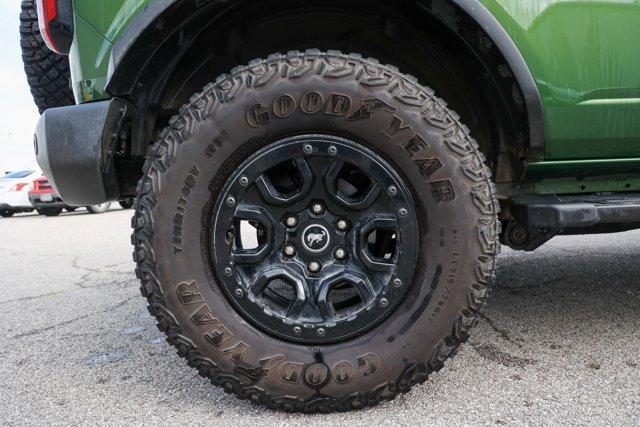 used 2023 Ford Bronco car, priced at $50,998