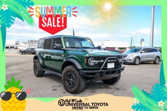 used 2023 Ford Bronco car, priced at $50,998