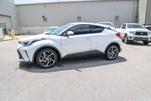 used 2022 Toyota C-HR car