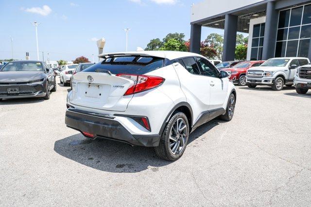 used 2022 Toyota C-HR car