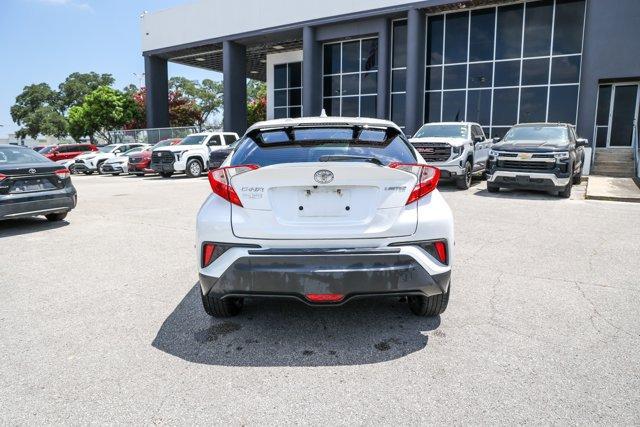 used 2022 Toyota C-HR car