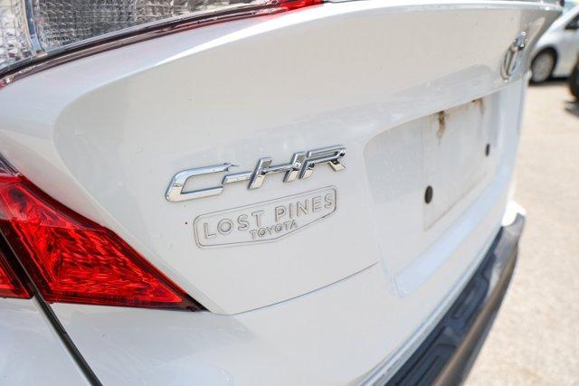 used 2022 Toyota C-HR car