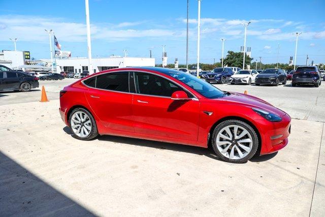 used 2020 Tesla Model 3 car, priced at $24,168