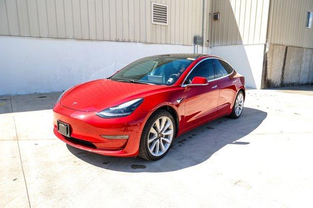 used 2020 Tesla Model 3 car, priced at $24,168
