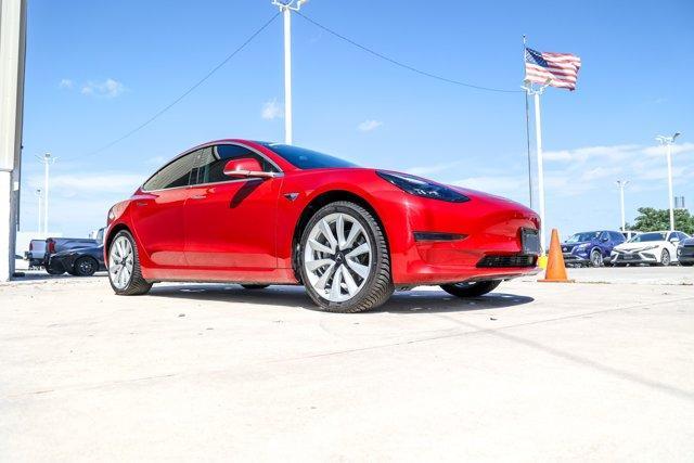 used 2020 Tesla Model 3 car, priced at $24,168