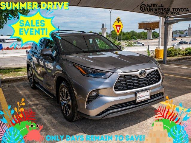 new 2025 Toyota Highlander car, priced at $50,640