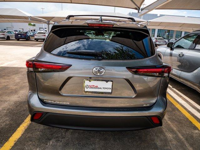 new 2025 Toyota Highlander car, priced at $50,640