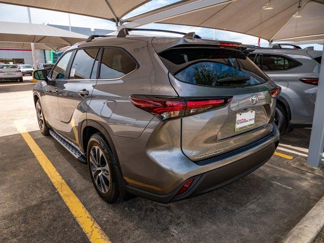 new 2025 Toyota Highlander car, priced at $50,640