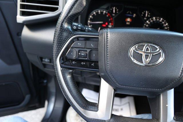 used 2023 Toyota Tundra car, priced at $37,495
