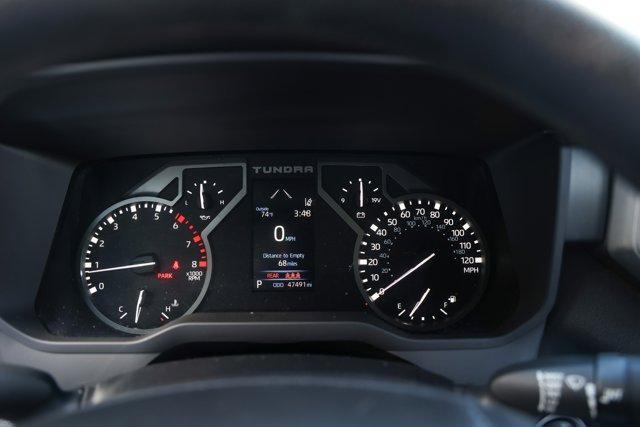 used 2023 Toyota Tundra car, priced at $37,495