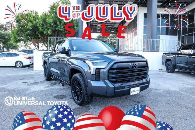 used 2023 Toyota Tundra car, priced at $37,495