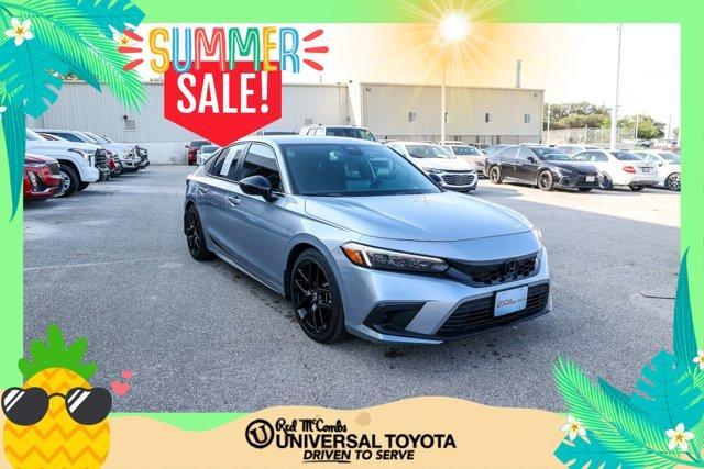 used 2024 Honda Civic car, priced at $25,495