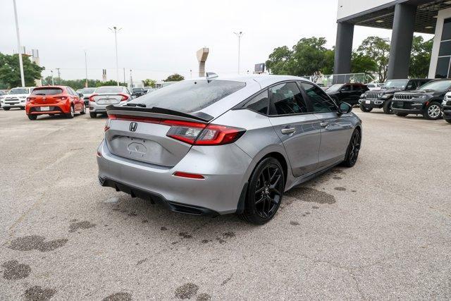 used 2024 Honda Civic car, priced at $25,495