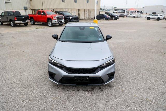 used 2024 Honda Civic car, priced at $25,495