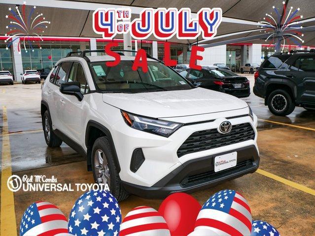 new 2025 Toyota RAV4 Hybrid car, priced at $37,492