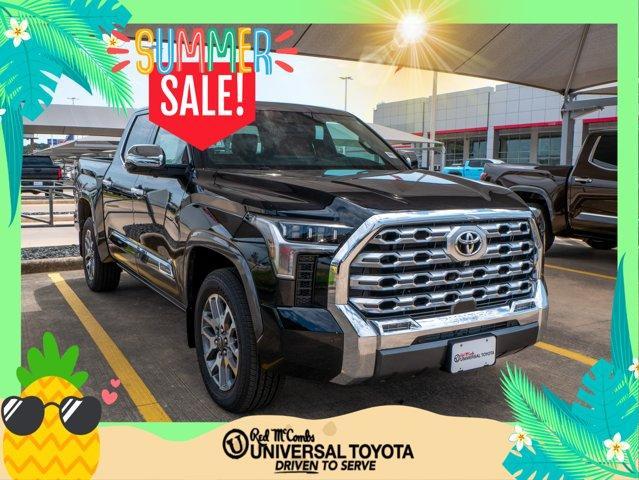 new 2025 Toyota Tundra car, priced at $76,160