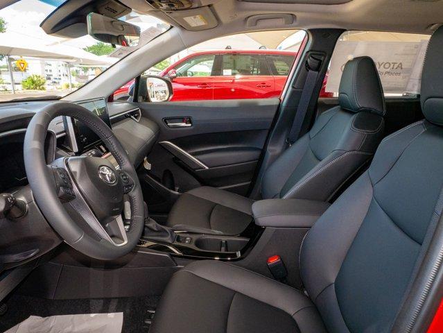 new 2025 Toyota Corolla Cross car, priced at $35,051