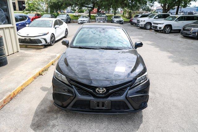 used 2021 Toyota Camry car, priced at $20,758