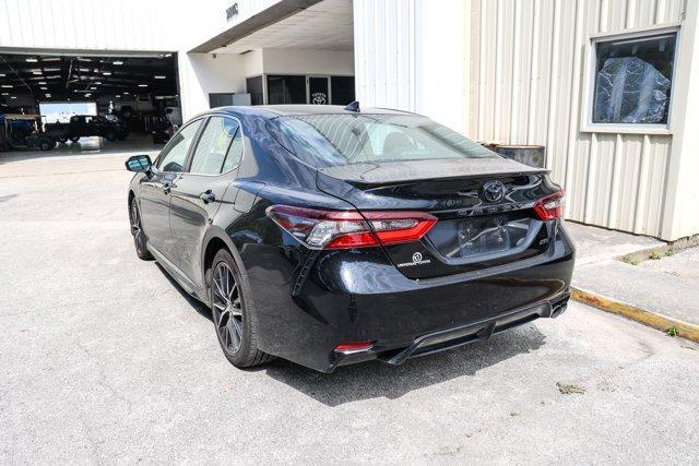 used 2021 Toyota Camry car, priced at $20,758