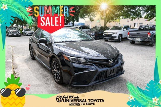 used 2021 Toyota Camry car, priced at $20,758