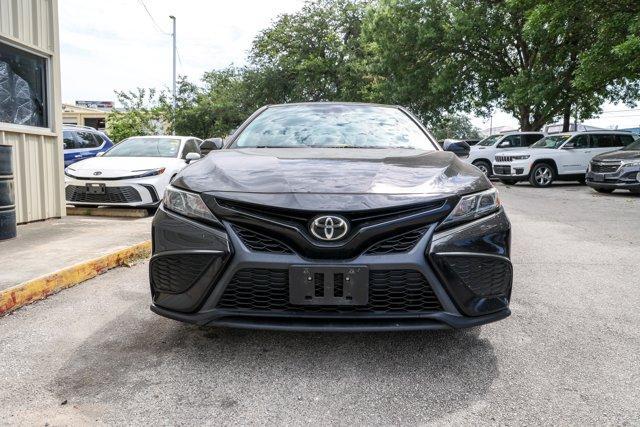 used 2021 Toyota Camry car, priced at $20,758