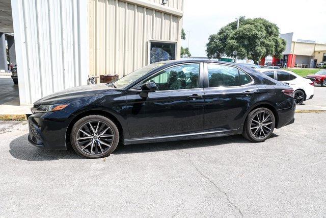 used 2021 Toyota Camry car, priced at $20,758
