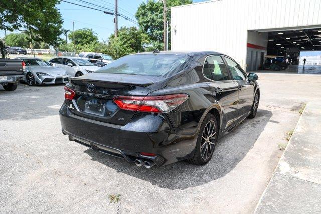 used 2021 Toyota Camry car, priced at $20,758