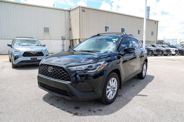used 2023 Toyota Corolla Cross car, priced at $28,295