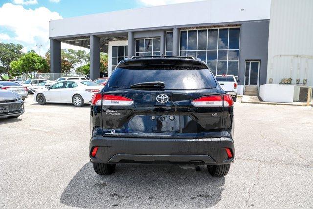 used 2023 Toyota Corolla Cross car, priced at $28,295