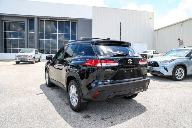 used 2023 Toyota Corolla Cross car, priced at $28,295