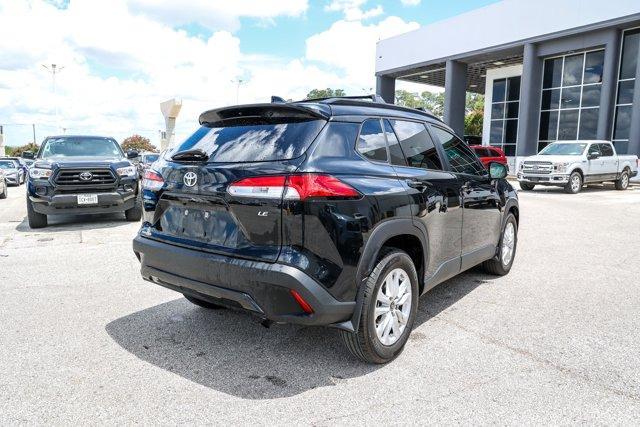 used 2023 Toyota Corolla Cross car, priced at $28,295