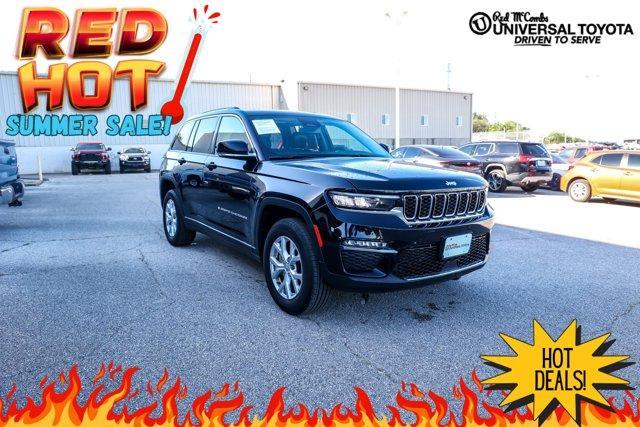 used 2023 Jeep Grand Cherokee car, priced at $28,495
