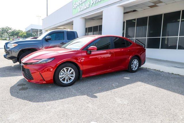 used 2025 Toyota Camry car, priced at $31,995