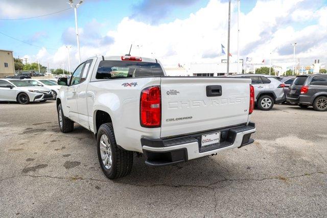 used 2021 Chevrolet Colorado car, priced at $22,495