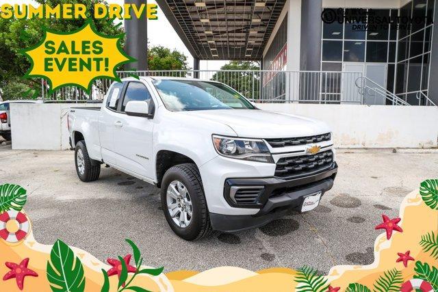 used 2021 Chevrolet Colorado car, priced at $22,495