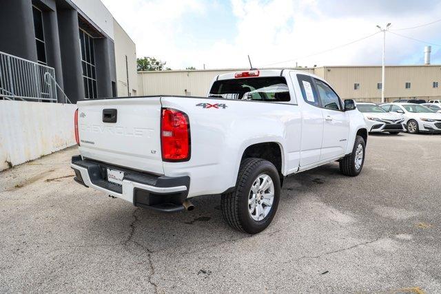 used 2021 Chevrolet Colorado car, priced at $22,495