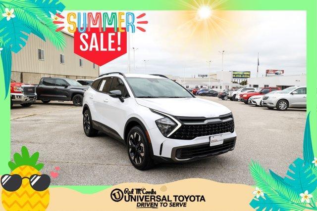 used 2023 Kia Sportage car, priced at $26,995
