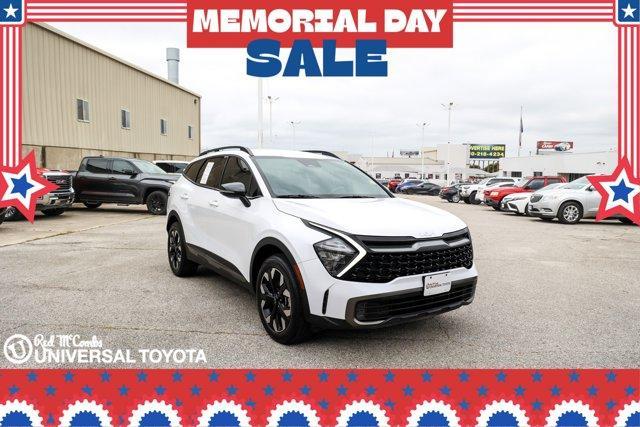 used 2023 Kia Sportage car, priced at $26,995