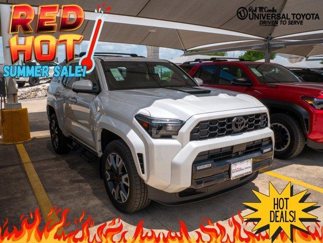 new 2025 Toyota 4Runner car, priced at $77,367