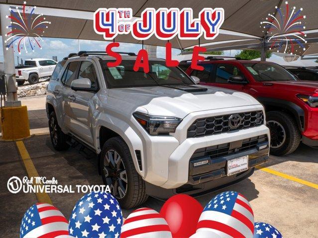 new 2025 Toyota 4Runner car, priced at $77,367