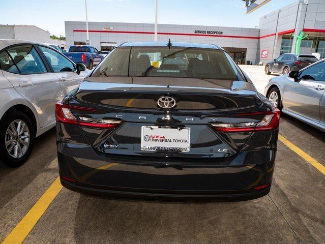 new 2025 Toyota Camry car, priced at $34,915