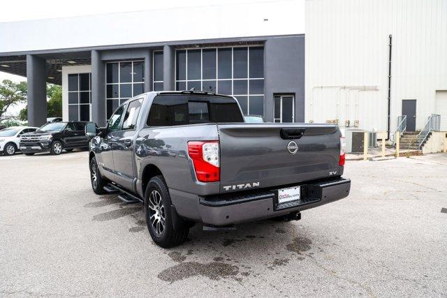 used 2024 Nissan Titan car, priced at $45,168