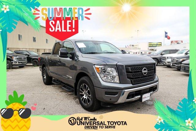 used 2024 Nissan Titan car, priced at $45,168