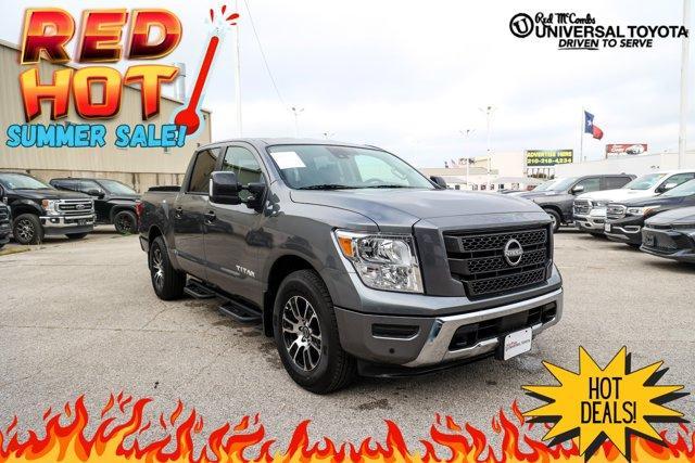 used 2024 Nissan Titan car, priced at $39,995
