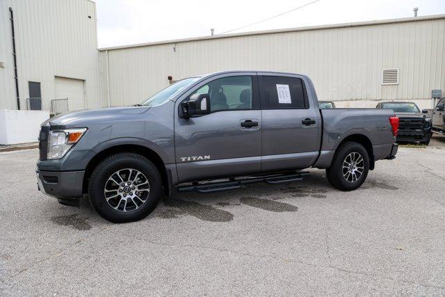 used 2024 Nissan Titan car, priced at $45,168