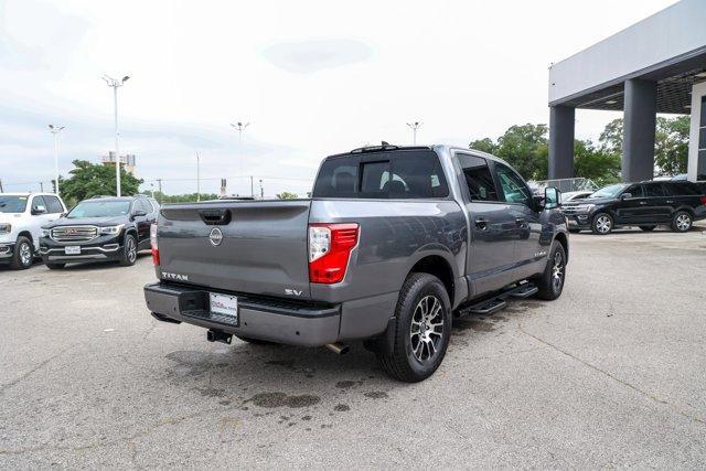 used 2024 Nissan Titan car, priced at $45,168