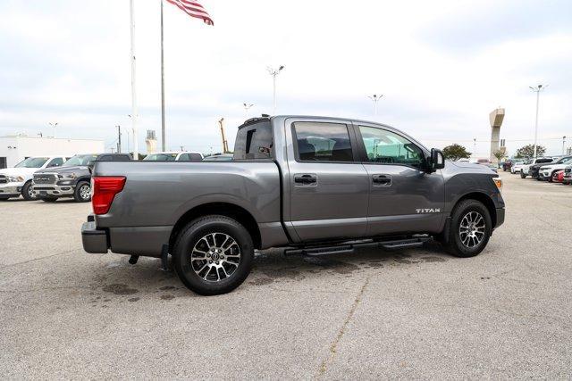 used 2024 Nissan Titan car, priced at $45,168
